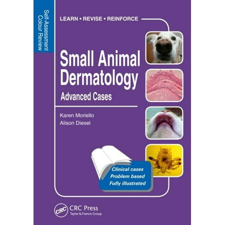 UPC: 9781840761979 | Veterinary Self-Assessment Color Review: Small Animal Dermatology  Advanced Cases: Self-Assessment Color Review (Paperback)