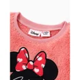 thumbnail image 6 of Disney Mickey Toddler Girls Sweatshirts Character Graphic Long Sleeve Furry Pullover Tee Sizes 2-6, 6 of 8