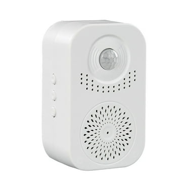 Wireless Doorbell Welcome Doorbell with Recording Function, Waterproof Cordless Door Chime Alarm Door Bell