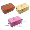 thumbnail image 3 of Ounissouiy Caja inútil de madera, regalo divertido y relajante para aliviar el estrés, caja inútil electrónica de madera Juguetes novedosos y de broma Rosa, 3 of 6