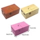 thumbnail image 3 of Ounissouiy Caja inútil de madera, regalo divertido y relajante para aliviar el estrés, caja inútil electrónica de madera Juguetes novedosos y de broma Rosa, 3 of 6