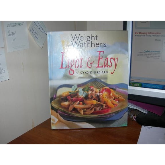 Pre-Owned Weight Watchers Light & Easy Cookbook Paperback