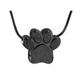 thumbnail image 2 of sunsanly Pet Urn Necklace for Ash Paw Print Cremation Keepsake Mini Urn Pendant Memorial Ash Jewelry for Cat Dog Ash Hair Nails, 2 of 8