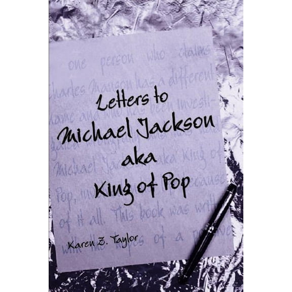 Letters to Michael Jackson (Paperback)