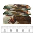 thumbnail image 3 of 3PCS Dinosaurs Surfing Duvet Cover Set Twin, 1 Duvet Cover And 2 Pillowcase, Duvet Cover for Kids Girls Boys And Teens, 3 of 6