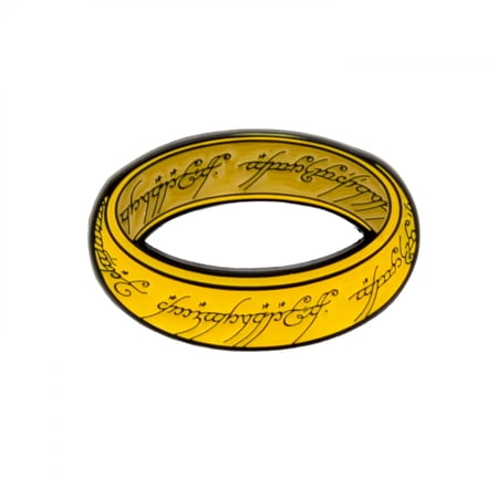 Lord of the Rings the Ring 1.25 Lapel Pin