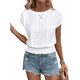 thumbnail image 2 of Blusa Informal Elegante con Mangas y Dobladillo Fruncido para Mujer, Color , Talla XL, 2 of 8