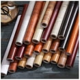 thumbnail image 2 of Thickened Wood Grain PVC Waterproof Sticker Cabinets Desktop Door Furniture Refurbished Decorative Film Self-adhesive Wallpaper, 2 of 5
