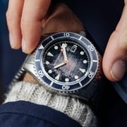 Spinnaker Wreck Stainless Steel 44mm Japanese Automatic Wristwatch