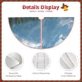 thumbnail image 3 of Sikiie Majestic Deer Mountain Lake Christmas Tree Skirt, Christmas Tree Decorations, Christmas Decor, Tree Mat Decoration(30-48IN)-30", 3 of 6