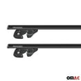 thumbnail image 7 of OMAC Cross Bar Roof Racks Carrier Aluminium for Chevrolet HHR 2006-2011 Black 2 Pcs Anti-Theft for Travel Kayak Canoe Surf Ski Snowboard Camping, 7 of 7