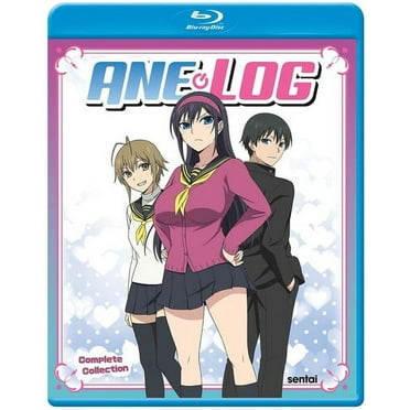 Ane Log (Blu-ray), Sentai, Anime