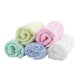 thumbnail image 3 of Reusable Baby Face Towels for Newborn Made of Soft Cotton in Assorted Colors 5 Pieces, 3 of 3
