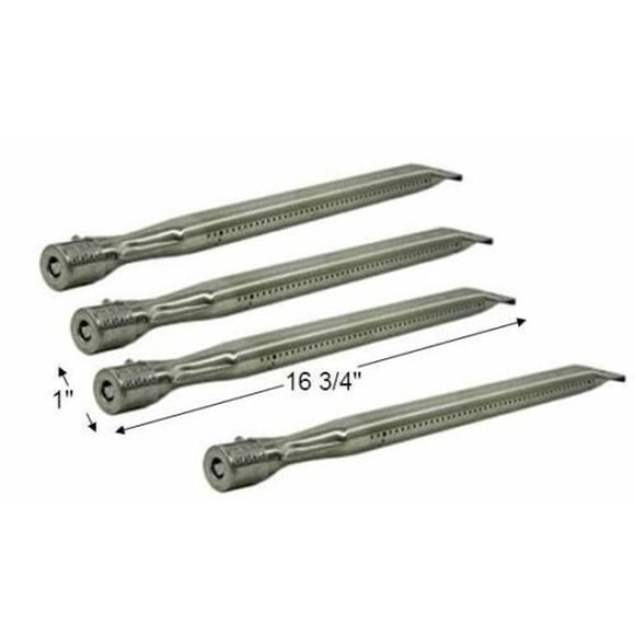 Replacement Grill Burner For Kenmore, Master Chef & Master Forge 146.16656010, 90118, 640-05057387-2, 3218LTM , 3218LTN , BG179A , L3218 Gas Models-4PK