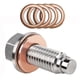 thumbnail image 1 of Magnetic Oil Drain Plug M14X1.5 - Neodymium Magnet Stainless Steel Bolt - with 5Coopers Washer - Heavy Duty Oil Plug, 1 of 5