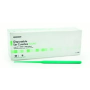 McKesson Ear Curette 4 mm, Round, Box of 50