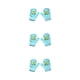 thumbnail image 4 of Jumpingount 1 par de manoplas para niños, accesorios de ropa para niños y niñas, manopla para exteriores con patrón de dinosaurio, manopla de punto para Type1 NO1 Jumpingount CBP337100, 4 of 6