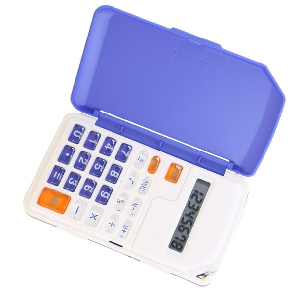 Officemate Estuche Portátil Para Portapapeles Con Calculadora, Color