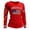 #006#-Red, variant on ASDFVBKG American Flag Shirts Womens American Flag 1776 Tee 4th Of July Flag Usa Graphic Shirts for Women Gray S