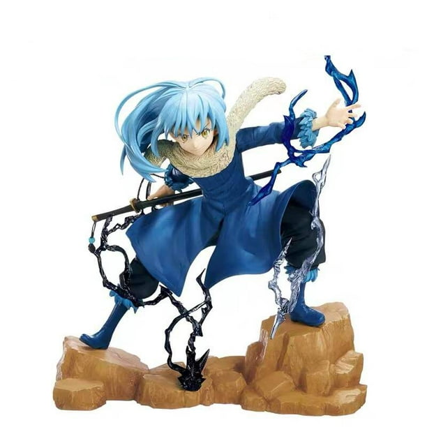 Figura de Anime Rimuru Tempest 18 cm esta vez me reencarné como limo 1067 # Benimaru Shuna Shion figuras de acción de juguete18 cm sin caja al por menor zhangyuxiang unisex
