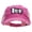 Fuchsia, variant on 1up Embroidered Low Profile Special Cotton Mesh Cap - Aqua OSFM