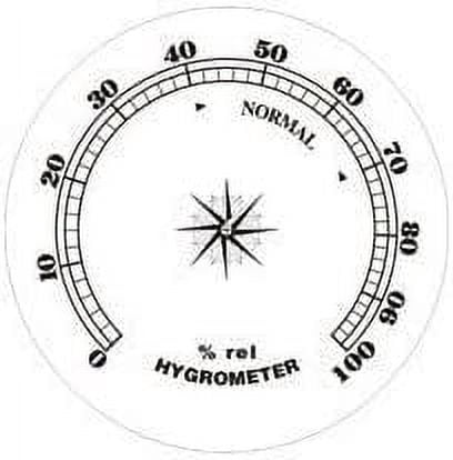 Ambient Weather WS-YG315 Cherry Finish Dial Traditional Weather Station w/ Thermometer, Barometer & Hygrometer