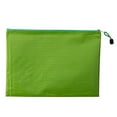 thumbnail image 1 of Oxford Cloth File Bag with Zipper Waterproof Lanyard Design Document Storage Bag Office Supplies, 1 of 8