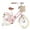 Pink, variant on Bstjewey 20 Inch Girls Bike with Basket, Dual Brakes, Adjustable Seat, Ages 7-13