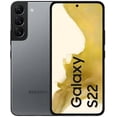 thumbnail image 1 of Refurbished Samsung Galaxy S22 5G - 256GB – Graphite – 50MP Triple Rear & 10MP Front Camera - Fully Unlocked Smartphone - Excellent Condition, 1 of 7