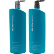 Keratin Complex Color Care Wash and Rinse 33.8 oz Duo Set