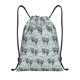 thumbnail image 1 of Fotbe Sea Otter Bolsa Mochila con Cordón Estampada, Bolsa de Gimnasio Deportiva, Bolsa Cinch, Bolsa con Cordón para Hombres y Mujeres-Small, 1 of 6