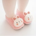 thumbnail image 2 of Chenyee Baby Cute Slipper Socks Toddler Non Slip Sock Shoes Winter Warm Lightweight Floor Infant Walking Shoes, 2 of 3