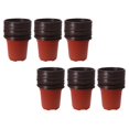 thumbnail image 4 of 150pcs Simple Plastic Plant Pot Garden Flower Planter Plastic Plant Nursery Pots, 4 of 10