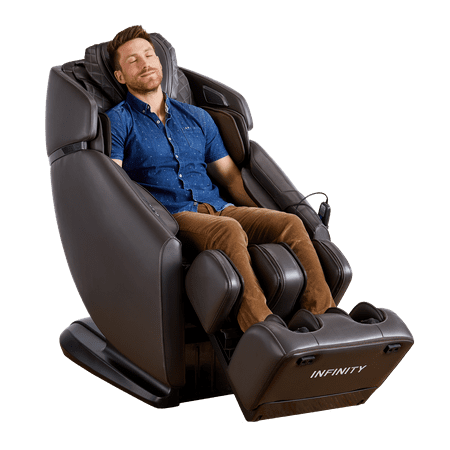 Infinity Riage 4D Massage Chair - Dove Brown