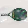 thumbnail image 2 of Beach Tennis Paddle Racket Equipment for Beginners with Tennis Paddle Racket paddles Ball Bag green, 2 of 8