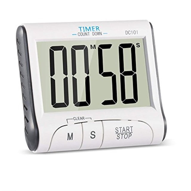Big Display Sport Timer Digital Kitchen Cooking Timer with Large