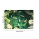 thumbnail image 3 of Alfombra de terciopelo de cristal | Alfombra de baño antideslizante con diseño de carpa 3D | Felpudo absorbente de agua para la entrada | 40 x 60 cm, 3 of 6