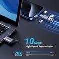 thumbnail image 2 of Adaptador USB a USB C UGREEN USB C macho a USB 3.2 hembra, 2 of 6