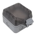 thumbnail image 3 of Caja De Enchufe De Interruptor ANGGREK A Prueba De Agua Para Exteriores UE 250V PC Diseño De Hebilla ABS, 3 of 7