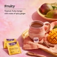 thumbnail image 2 of Yogi Tea Mango Ginger, Caffeine-Free Organic Herbal Tea Bags, 16 Count, 2 of 8