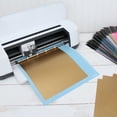 thumbnail image 6 of Threadart Gold 10" x 12" Heat Transfer Vinyl Precut Sheets | Solid Colors | 15 Sheets | Compatible with Cricut Silhouette and Cameo |&nbsp;HTV, 6 of 8
