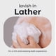 thumbnail image 5 of Esponja de lufa para baño, ducha, puf, exfoliante corporal, x3, 5 of 9