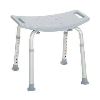 Essential Medical Supply Height Adjustable Molded Shower Chair