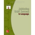thumbnail image 1 of Pre-Owned Achieving TABE Success in Language, Level D (Paperback) 0077044576 9780077044572, 1 of 1
