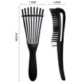 thumbnail image 3 of Jinsinto 2 Pieces Of Eight-claw Comb Curling Brush-suitable For Curling Hair, 3 of 4