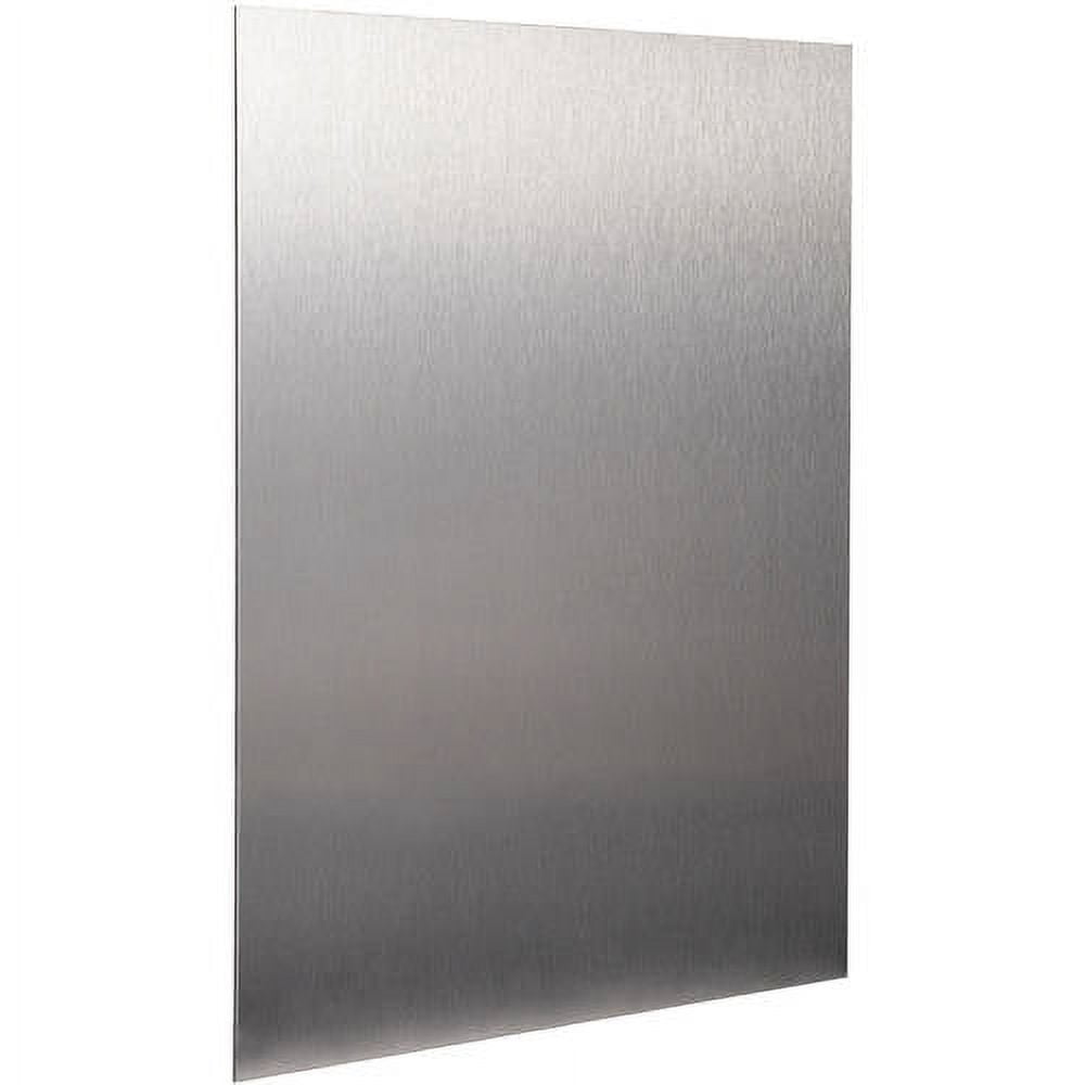 Marc Allante 'Poseidon' Floating Brushed Aluminum Art