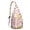Mushroom (143)-new_28, variant on Sling Backpack Crossbody Shoulder Backpack Gym Sports Travel Hiking Daypack Chest Bag Small Backpack for Women Men
