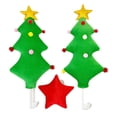 thumbnail image 1 of Herramienta para hornear galletas de fondant tridimensional con temática navideña con juego de sellos de émbolo, pan de jengibre para niño/niña, muñeco de nieve, Papá Noel, árbol de Navidad, reno,, 1 of 4