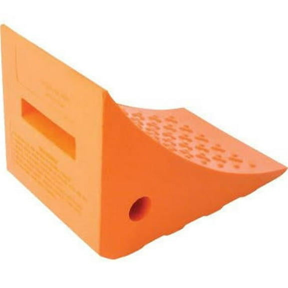 Vestil Urethane Wheel Chock - 7.75 x 10.875 x 7.625 in.