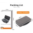 thumbnail image 3 of Bolsa de almacenamiento Disfrute X4 para Insta360 color gris, 3 of 12